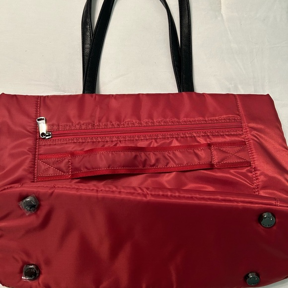 Lug Arpeggio Tote Bag Rust Color - Picture 4 of 12